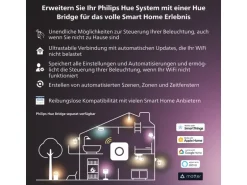 Philips Hue White & Color Ambiance Argenta Spot Weiss