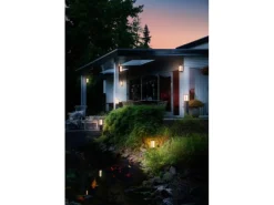 Philips Hue White & Color Ambiance Outdoor Impress Wegeleuchte Schwarz