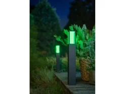 Philips Hue White & Color Ambiance Outdoor Impress Wegeleuchte Schwarz
