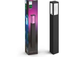 Philips Hue White & Color Ambiance Outdoor Impress Wegeleuchte Schwarz