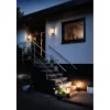 Philips Hue White & Color Ambiance Outdoor Impress Sockelleuchte Schwarz