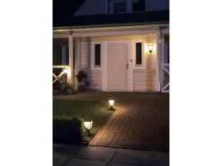 Philips Hue White & Color Ambiance Econic Outdoor Wegeleuchte Schwarz