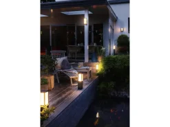Philips Hue White & Color Ambiance Outdoor Impress Sockell. schwarz NV