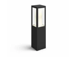 Philips Hue White & Color Ambiance Outdoor Impress Sockell. schwarz NV