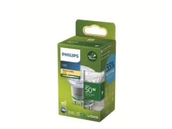Philips Lampe GU10 LED, Ultra-Effizient, Warmweiss, 50W Ersatz