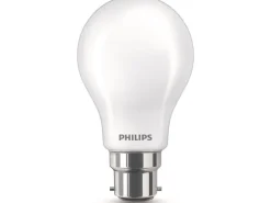 Philips Lampe LEDcla 60W B22 A60 WW FR ND Warmweiss (WW)