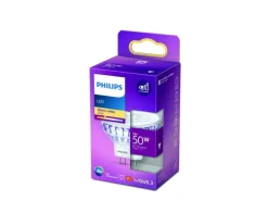 Philips Lampe LEDcla 50W GU5.3 WW ND Warmweiss (WW)