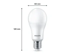 Philips Lampe LED 100W A67 E27 WW FR ND 6CT/6 EC Warmweiss (WW)