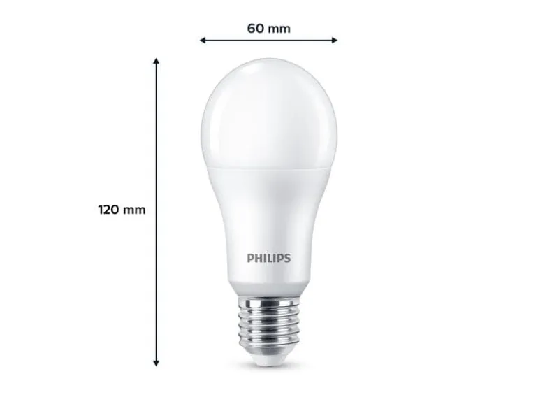 Philips Lampe LED 100W A67 E27 WW FR ND 6CT/6 EC Warmweiss (WW)