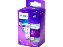 Philips Lampe LED 35W GU5.3 MR16 CW 36D 12 V ND Neutralweiss (NW)
