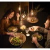 Philips LED Classic E27 Dekolampe, Warmweiss, 25W Ersatz