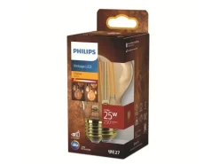 Philips LED Classic E27 Dekolampe, Warmweiss, 25W Ersatz