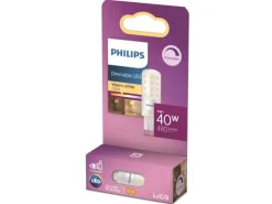 Philips LED Lampe 4W (40W), G9, 480 lm, 2700K, Warmweiss (WW)