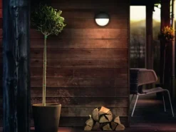Philips myGarden LED Wandleuchte Capricorn, 600 lm, Anthrazit