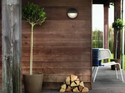 Philips myGarden LED Wandleuchte Capricorn, 600 lm, Anthrazit