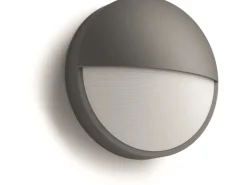 Philips myGarden LED Wandleuchte Capricorn, 600 lm, Anthrazit