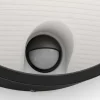 Philips myGarden Wandleuchte Yarrow, 600 lm, Schwarz + Sensor