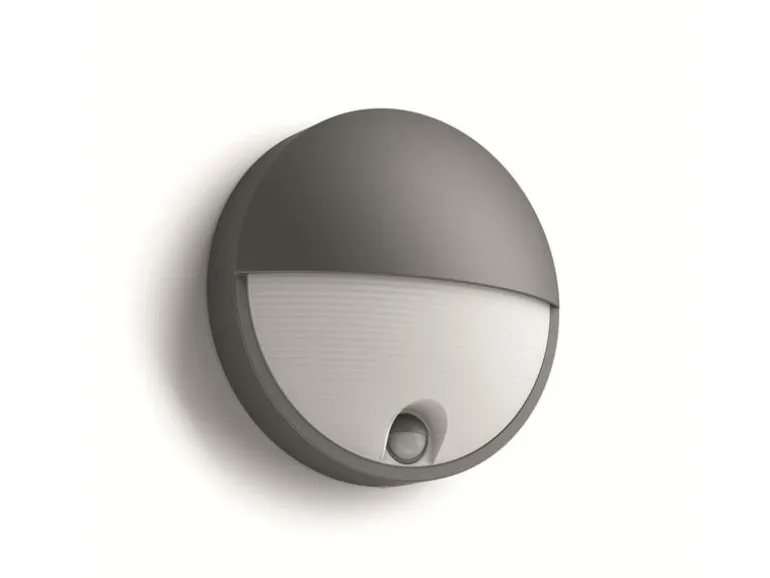 Philips myGarden Wandleuchte Capricorn, 600 lm mit Bewegungsmelder