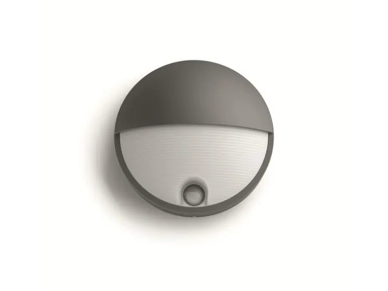 Philips myGarden Wandleuchte Capricorn, 600 lm mit Bewegungsmelder