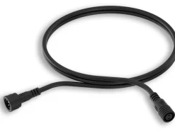 Philips Niedervolt Verlängerungskabel 2 Meter, IP65, schwarz