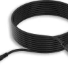 Philips Niedervolt Verlängerungskabel 10 Meter, IP65, schwarz