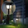 Philips Nissa Sockel Solar UE 3000K schwarz