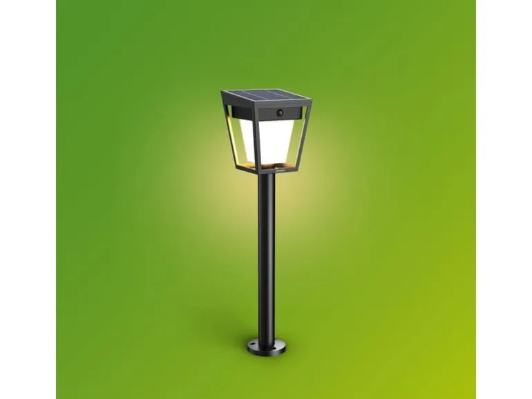Philips Nissa Sockel Solar UE 3000K schwarz
