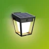 Philips Nissa Wand Solar UE 3000K schwarz