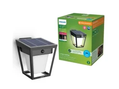 Philips Nissa Wand Solar UE 3000K schwarz