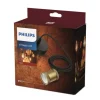 Philips Pendelleuchte Vintage E27, Gold