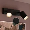 Philips Philips Wyatt Aufbauspot 2er ohne Leuchtmittel GU10, schwarz