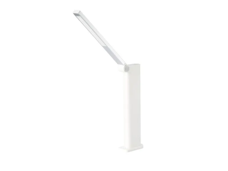 Philips Schreibtischleuchte Amber DSK202 40K, Weiss Dimmbar
