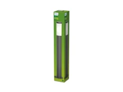Philips Sockelleuchte Utrecht, 80 cm, 20W, E27, Anthrazit