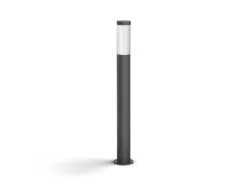 Philips Sockelleuchte Utrecht, 80 cm, 20W, E27, Anthrazit