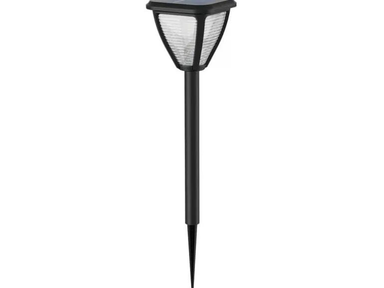 Philips Solar Vapora Sockelleuchte Spiess, Lichtsensor, 2700K