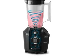 Philips Standmixer 3000 Series HR2041/41 Schwarz