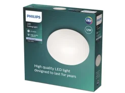 Philips Suede Deckenleuchte 4 x 2.4W, 4000K, weiss