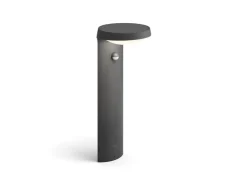 Philips Tyla Sockelleuchte,Solar Ultra-Efficient anthrazit + Sensor