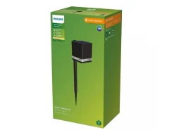 Philips Virona Spiess Solar 1.8W 2700K schwarz