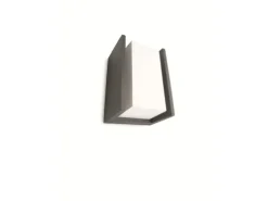 Philips Wandleuchte Bridge E27, 42W, Anthrazit