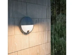 Philips Wandleuchte Capricorn, 4.3W, 2700 K, 800 lm, IP44