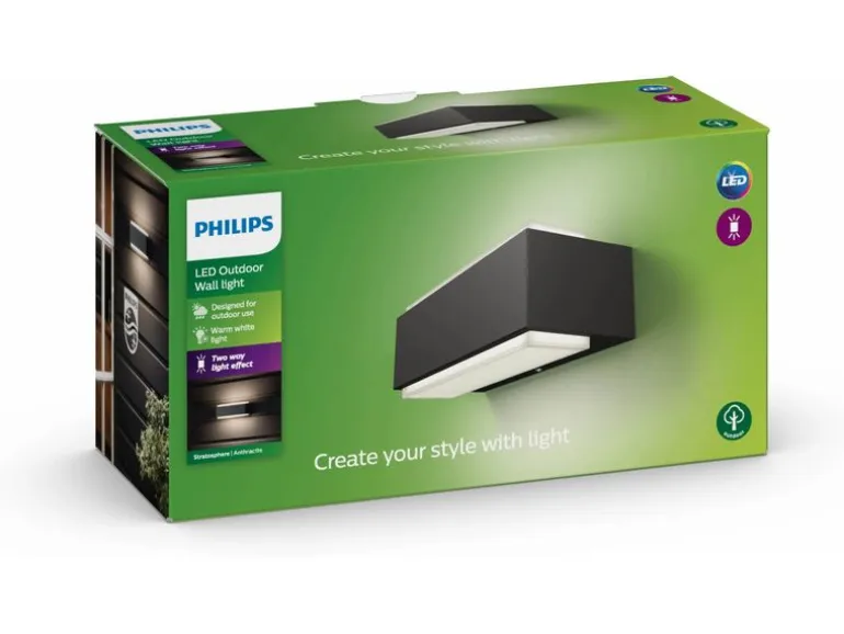 Philips Wandleuchte myGarden Stratosphere 2700K
