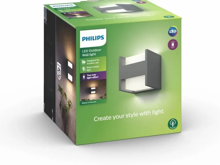 Philips Wandleuchte myGarden Arbour 13 cm