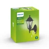 Philips Wandleuchte Peking, E27, 60 W, Schwarz