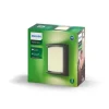 Philips Wandleuchte Samondra, 12 W, 1200 lm, 2700 K, Anthrazit
