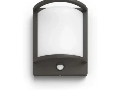 Philips Wandleuchte Samondra UE Bewegungsmelder 2700K Anthrazit