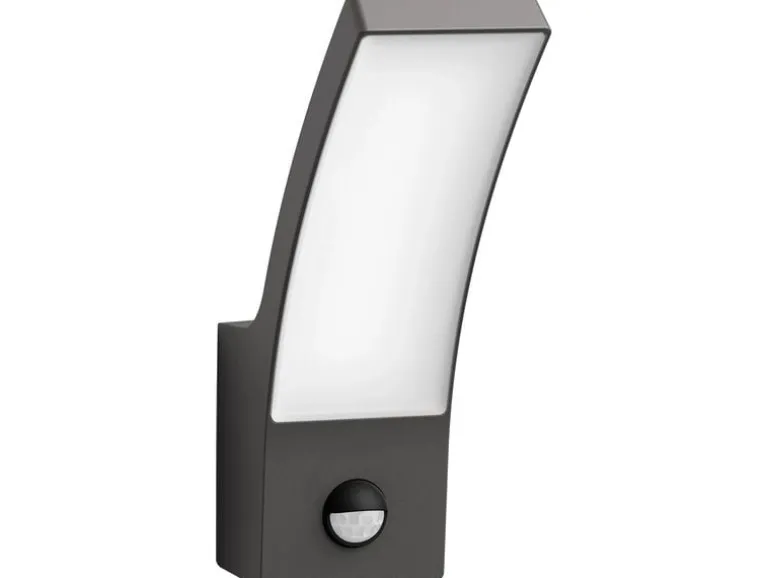Philips Wandleuchte Splay UE Bewegungsmelder 2700K Anthrazit