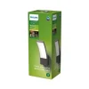 Philips Wandleuchte Splay, 12 W, 1100 lm, 2700 K, Anthrazit