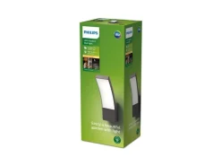 Philips Wandleuchte Splay, 12 W, 1100 lm, 2700 K, Anthrazit