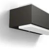 Philips Wandleuchte Stratosphere UE Up-Down 2700K Anthrazit